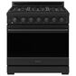 Thor Kitchen Gordon Ramsay Series 36" Professional Gas Range in Black, , large