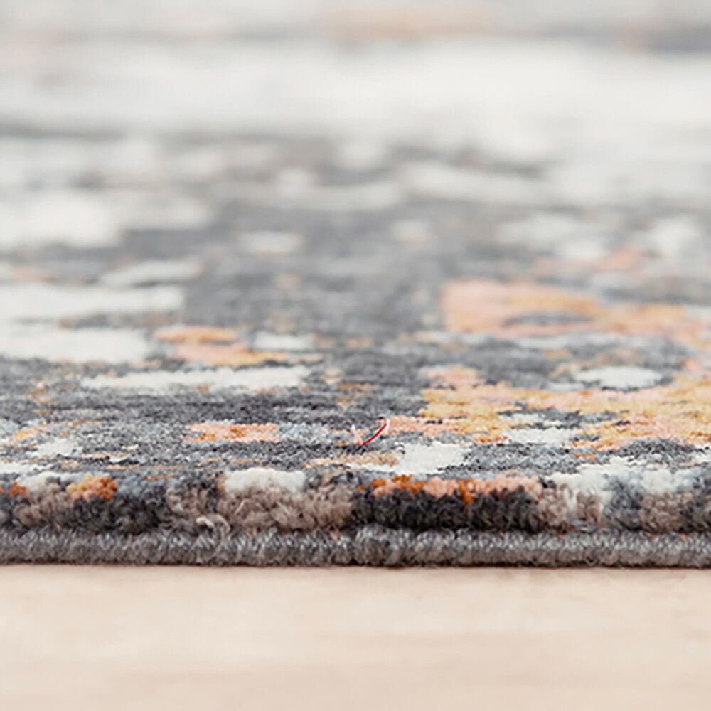 RIZZY Logan 2&#39;6&quot; x 8&#39; Gray Runner, , large