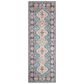Loloi II Skye SKY-03 2"6" x 7"6" Turquoise and Terracotta Runner, , large