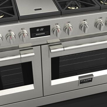 Fulgor Milano Sofia 6.5 Cu. Ft. 48" Professional All Gas Range in Stainless Steel, , large