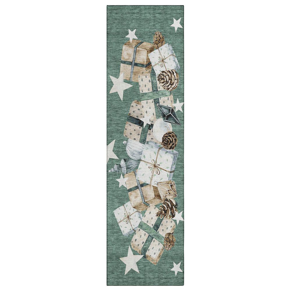 Dalyn Rug Company Wonderland WN33 Seafoam 2"3" x 7"6" Runner, , large