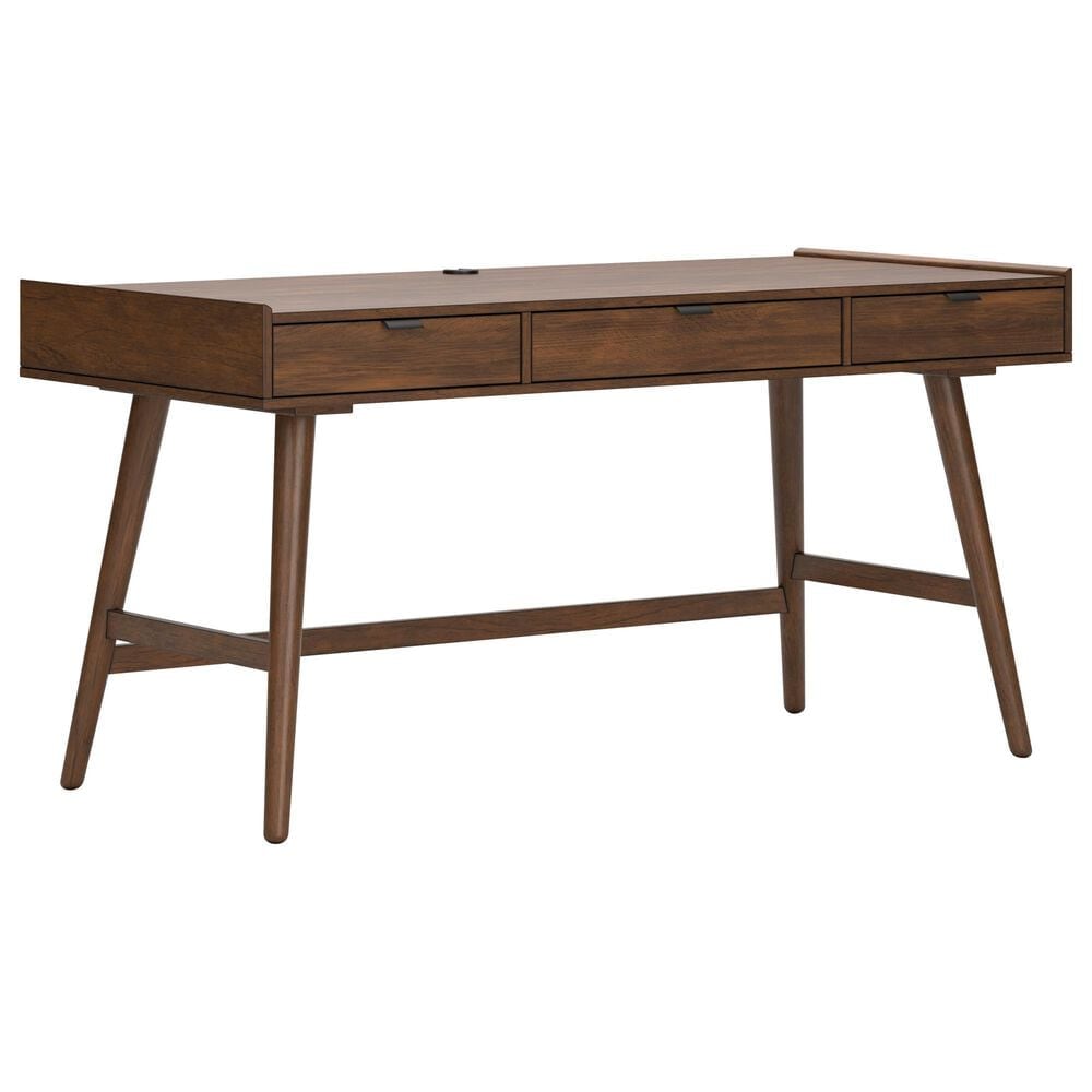 Ashley Lyncott 60" Writing Desk in Brown, , large