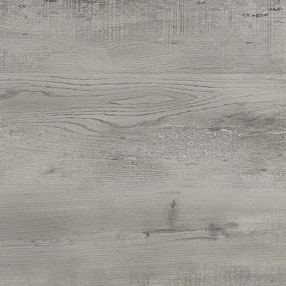 Mayberry Hill San Matteo Full Panel Bed with LED Light in Ash Grey and White, , large