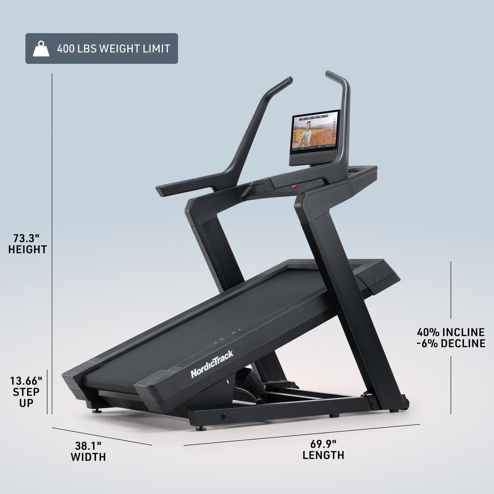 NordicTrack X16 Treadmill with iFIT, , large
