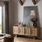 Four Hands Haiden Adela 4-Door Sideboard in Drifted Oak Veneer, , large