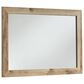 Ashley Hyanna Dresser and Mirror in Tan, , large