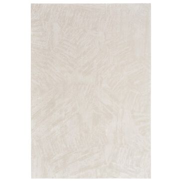 Nourison Desire Ivory 6" x 9" Area Rug, , large