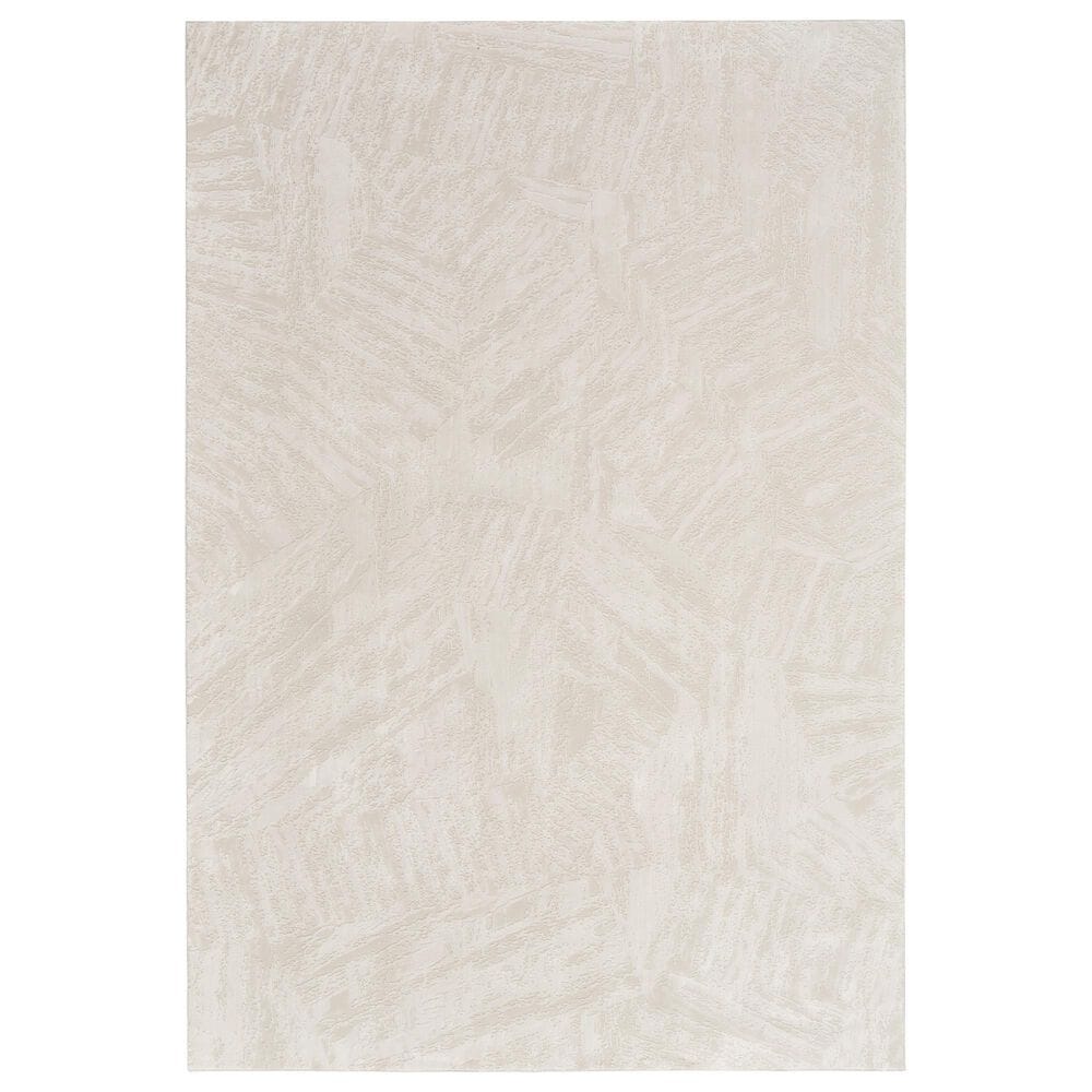 Nourison Desire Ivory 6" x 9" Area Rug, , large