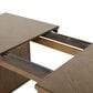 Furniture of America Virex Extendable 5-Piece Dining Table Set in Dark Walnut, , large