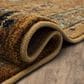 Karastan Spice Market Myanmar Tobacco 12" x 15" Area Rug, , large