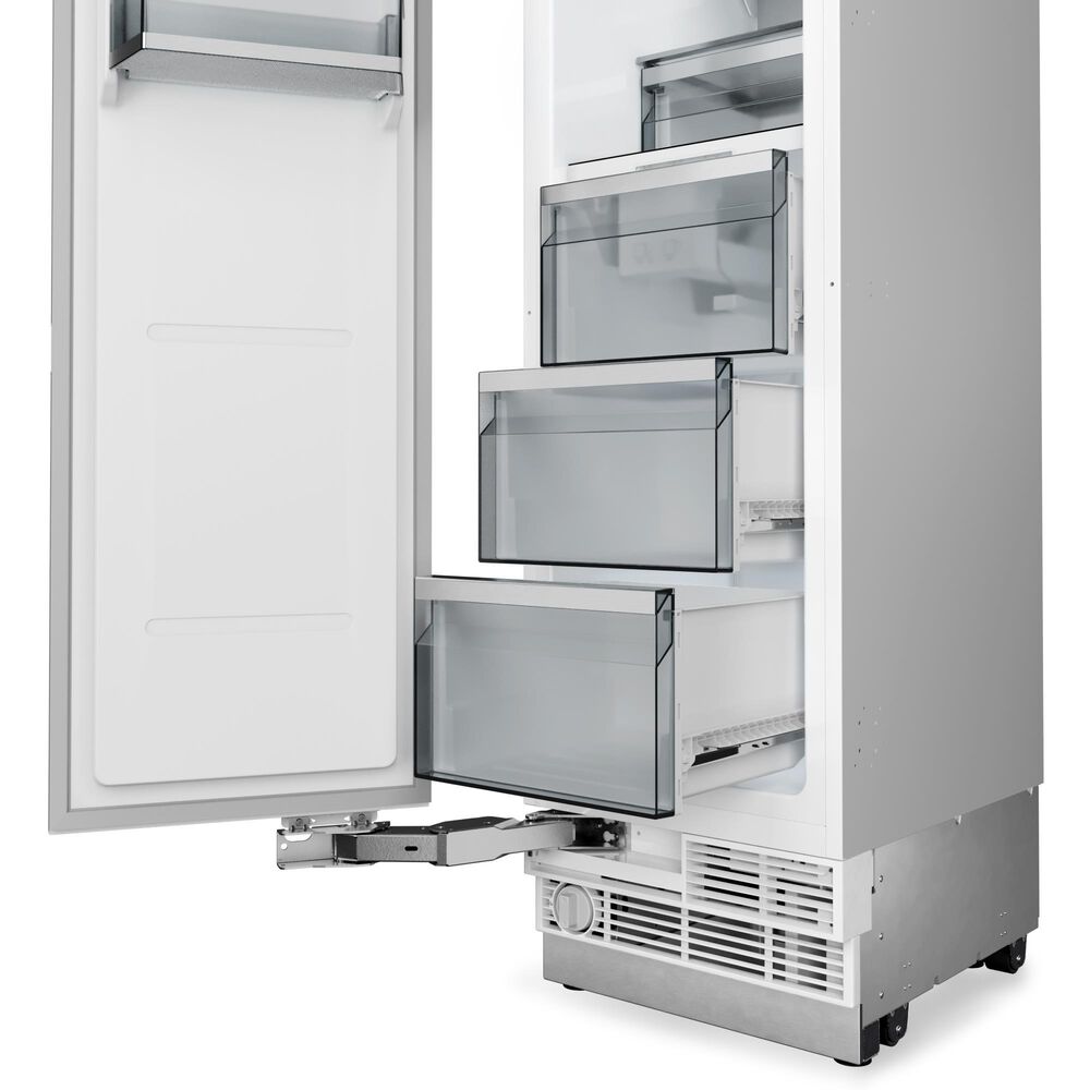 Thor Kitchen 8.6 Cu. Ft. Built-In Column Freezer with Field Reversible Door in Stainless Steel, , large