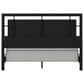 Ashley Covetown Caliifornia King Bed in Dark Brown, , large