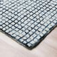L&R Resources Criss Cross Navy and Ivory 7"9" x 9"9" Area Rug, , large