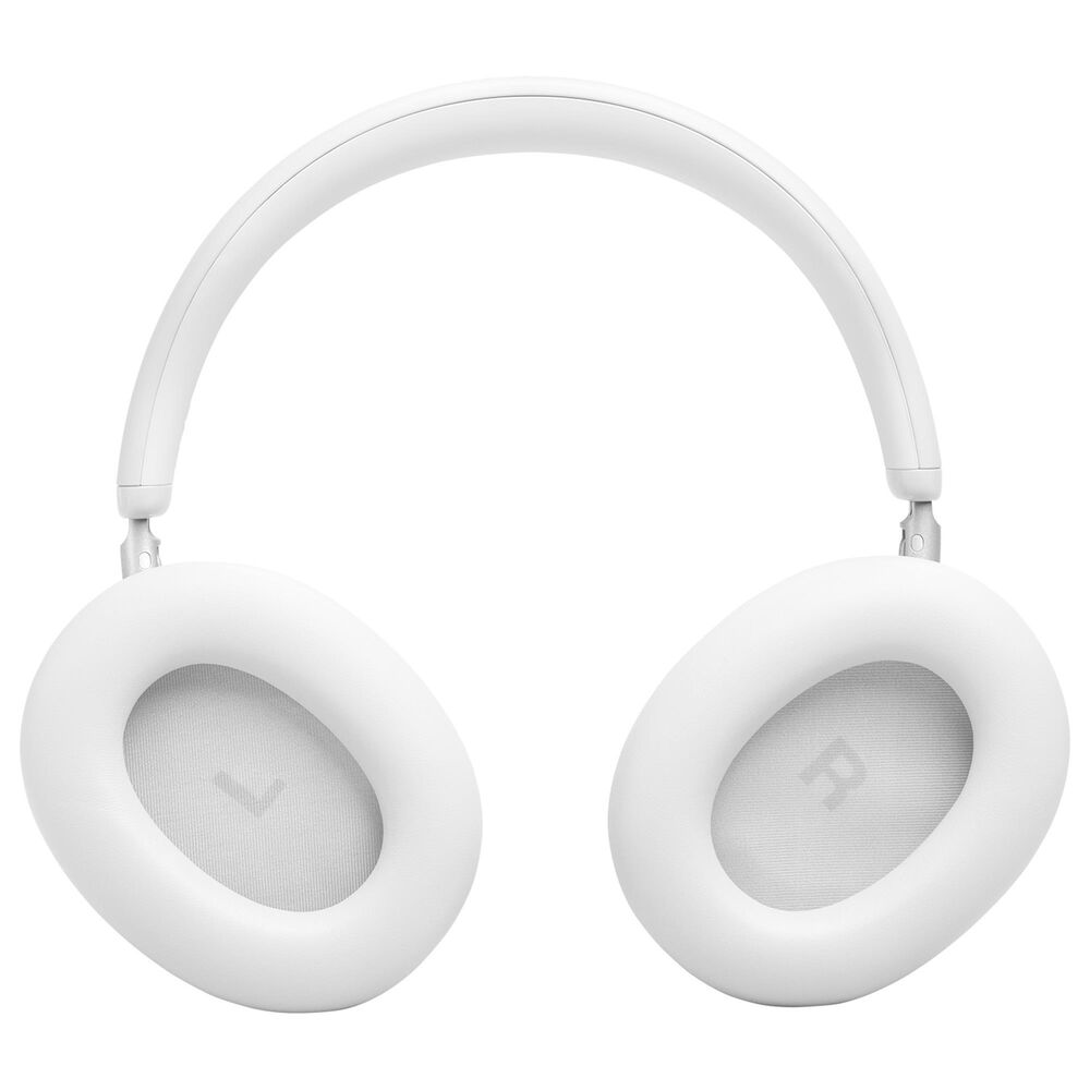 JBL Live Series Wireless Noise-Canceling Over-Ear Headphones in White, , large