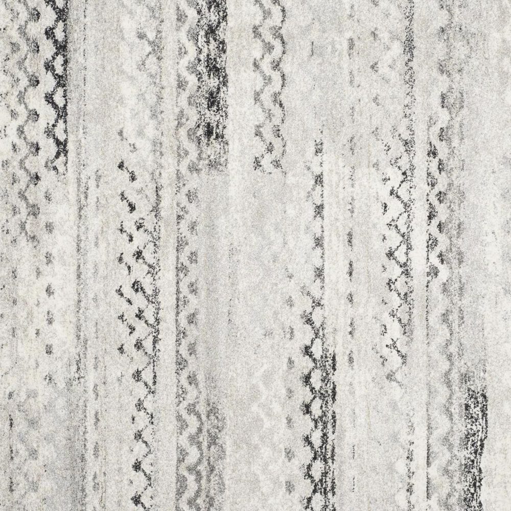 Safavieh Retro RET2136-1180 2&#39;3&quot; x 13&#39; Cream and Grey Runner, , large