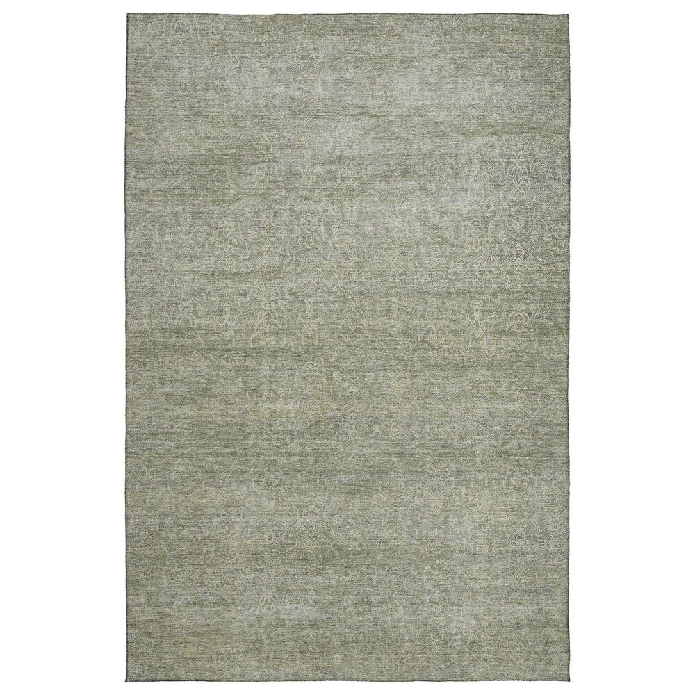 Dalyn Rug Company Burano BU1 3" x 5" Sage Indoor/Outdoor Area Rug, , large