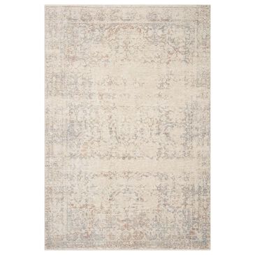 Magnolia Home Carlisle 11"6" x 15"7" Ivory and Multicolor Area Rug, , large