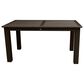 Highwood USA Hamilton 7-Piece Patio Dining Set in Weathered Acorn Finish, , large