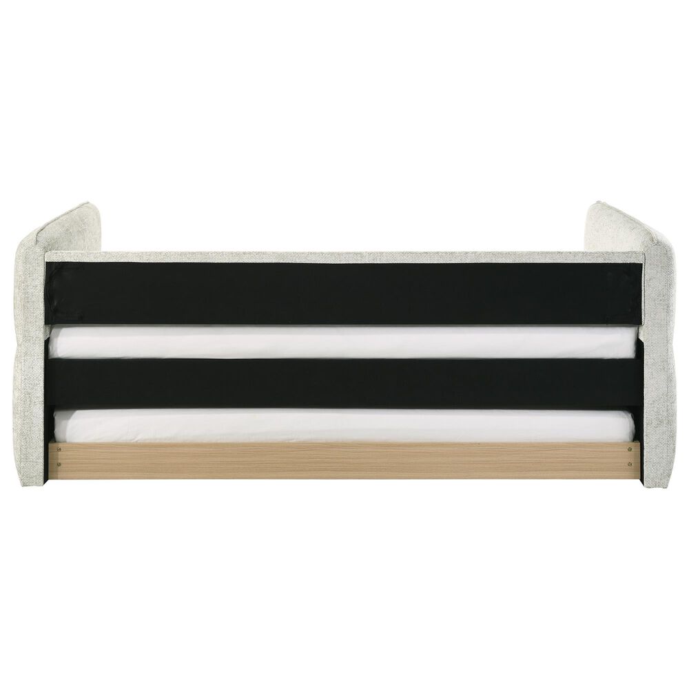 Claremont Philipa Daybed with Trundle in Light Gray, , large