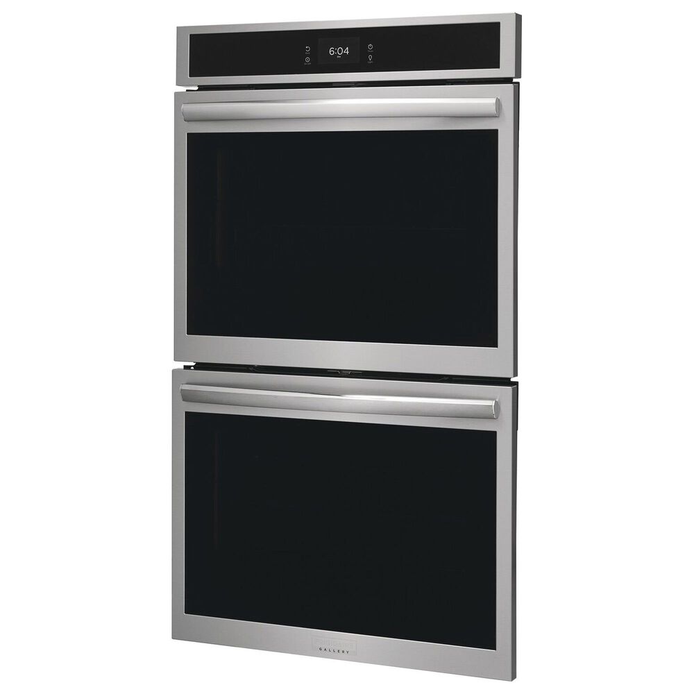 Frigidaire Gallery 2-Piece Kitchen Package with 30" Double Electric Wall Oven and 36" Electric Cooktop in Stainless Steel, , large