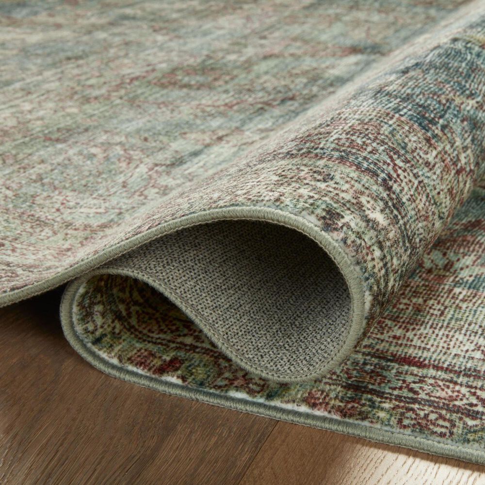 Magnolia Home Banks 5&#39; x 7&#39;6&quot; Ocean and Spice Area Rug, , large