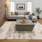 Drew and Jonathan Home Milestones Antelope Canyon 8" x 10" Grey Area Rug, , large