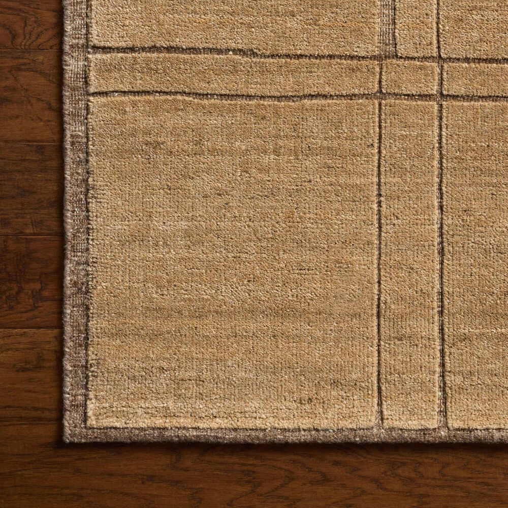 Loloi Beckham Brown and Sand 2' x 3' Area Rug, , large