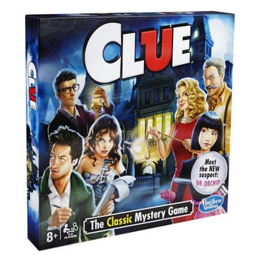 Hasbro Gaming Clue Game Classic, , large