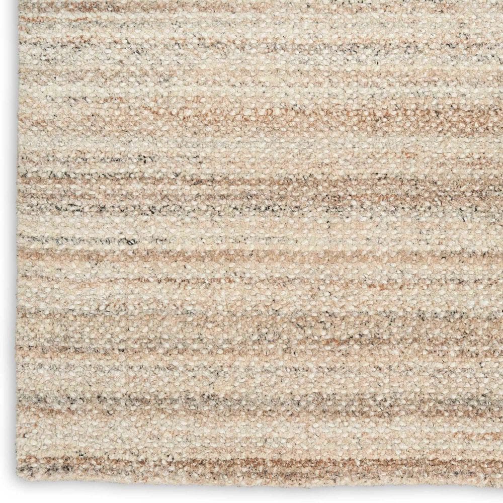 Nourison Abrash 8&#39;6&quot; x 11&#39;6&quot; Ivory and Grey Area Rug, , large