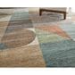 Feizy Eden Geometric Multicolor 7"9" x 10" Area Rug, , large