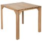 Zuo Modern Riviera Extendable Dining Table in Natural - Table Only, , large