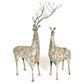 Kalalou Deer in Grey (Set of 2), , large