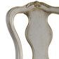 Hooker Furniture Palisade Desk Chair with Linen Natural Seat in Gray, , large