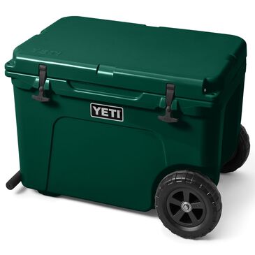 YETI Tundra Haul Wheeled Cooler in Black Forest Green, , large