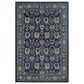 Oriental Weavers Richmond 8020K 12" x 15" Navy Area Rug, , large