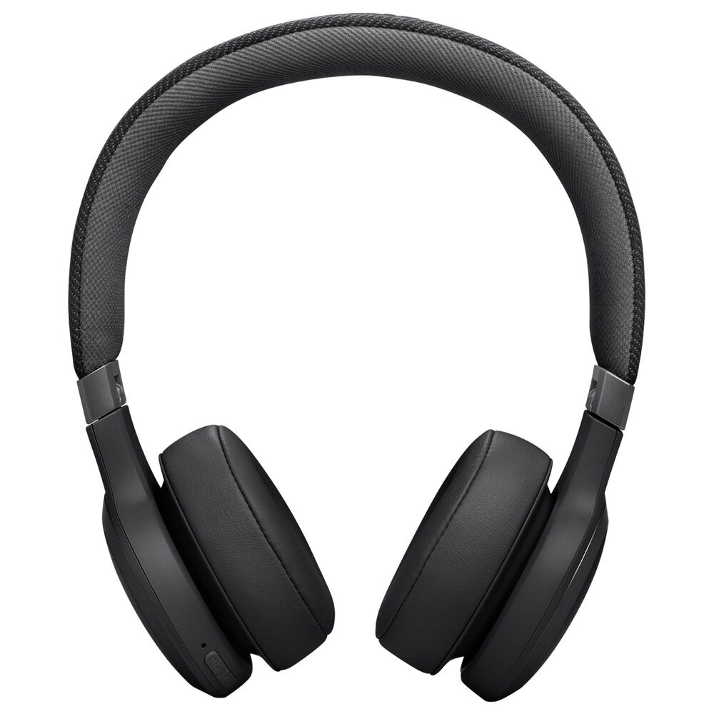 JBL Wireless On-Ear Headphones with True Adaptive Noise Cancelling in Black, , large