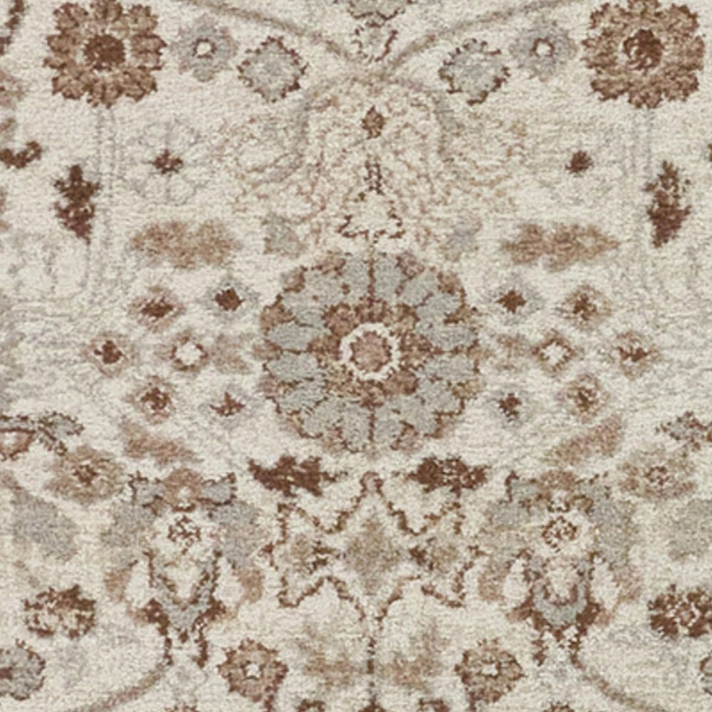 Balta Rugs Reverie Myron Blue and Rust 7'10" x 10' Area Rug, , large