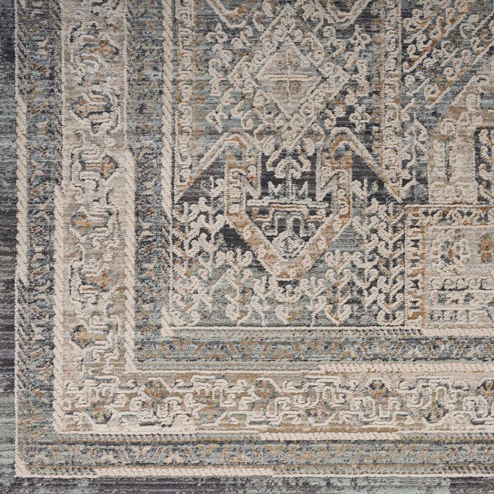 Nourison Lynx 12&#39; x 15&#39;9&quot; Ivory and Charcoal Area Rug, , large