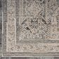 Nourison Lynx 12" x 15"9" Ivory and Charcoal Area Rug, , large