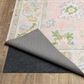 ROW by Oriental Weavers Addison Pink and Green 3"3" x 5" Area Rug, , large