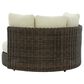 Ashley Kimora Swivel Lounge Chair in Beige, , large