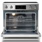 Thor Kitchen 36" Professional Electric Range with Storage Drawer in Stainless Steel, , large