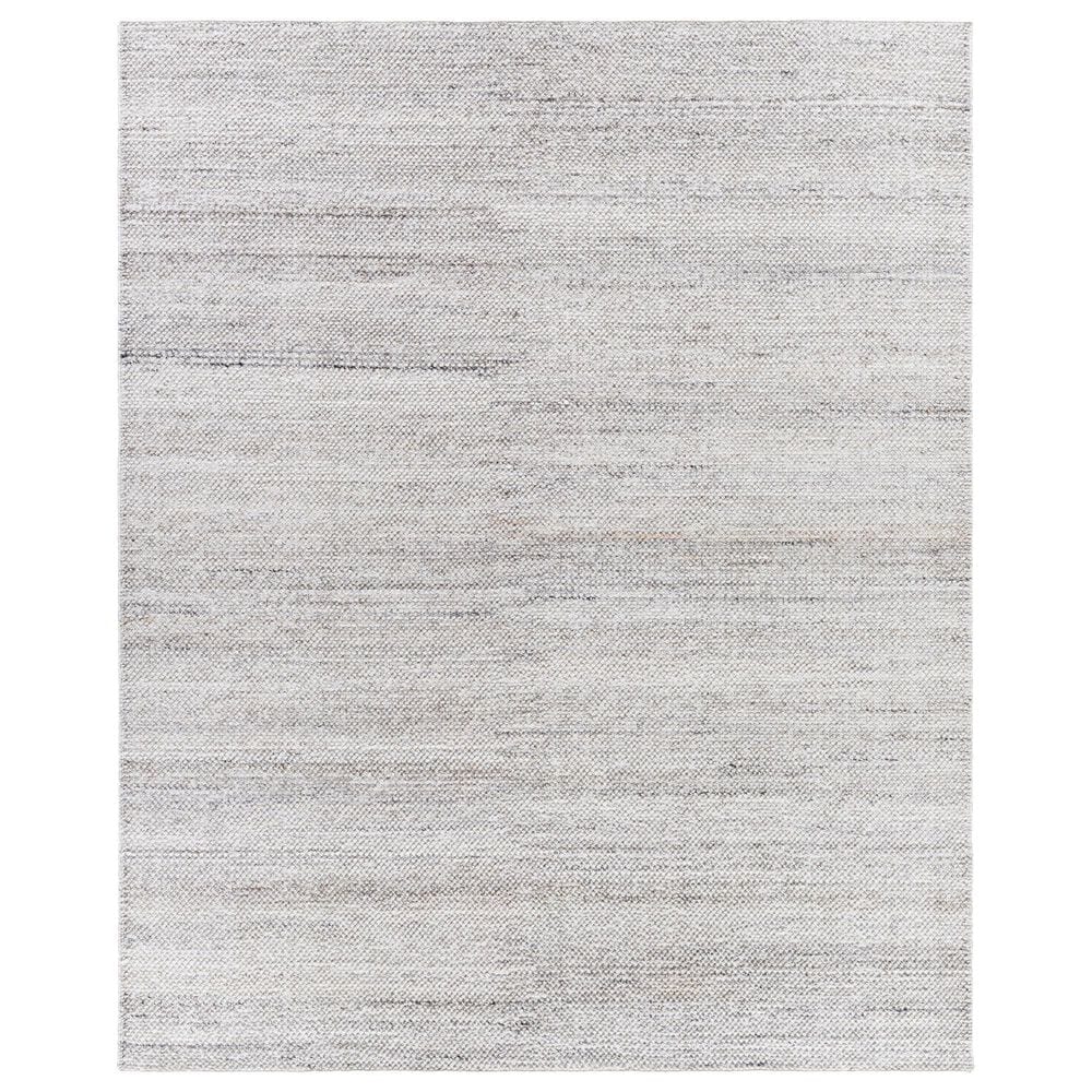 Surya Reika Light Gray, Charcoal, White, Beige and Medium Gray 12" x 15" Indoor/Outdoor Area Rug, , large