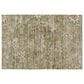 Dalyn Rug Company Silk Road Aloe, Fern, Taupe, Ivory and Copper 2"6" x 3"10" Area Rug, , large