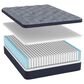 Southerland B"s Sleep Violet Plush Euro Top King Mattress with High Profile Box Springs, , large