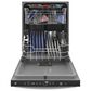 GE Appliances 24" Built-In Bar Handle Dishwasher with 50 dBA in White, , large