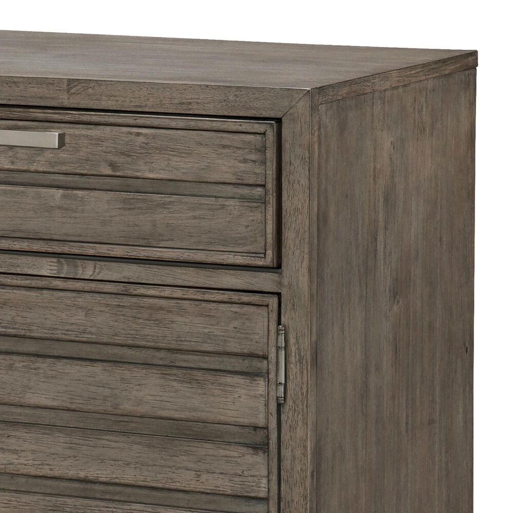 Legacy Classic Greystone Credenza in Ash Brown, , large