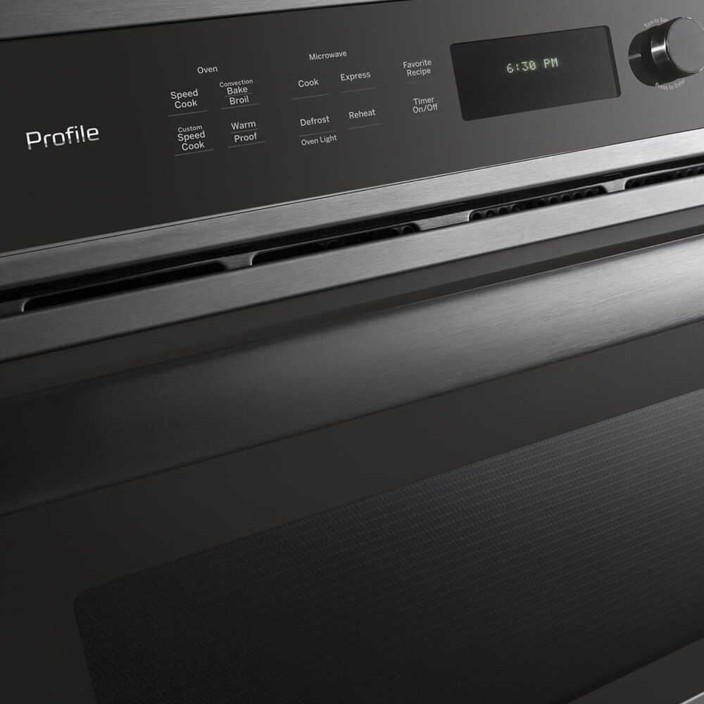 GE Profile 30" Single Wall Oven with Advantium® Technology Stainless