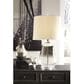 Ashley Jaslyn Glass Table Lamp In Silver, , large