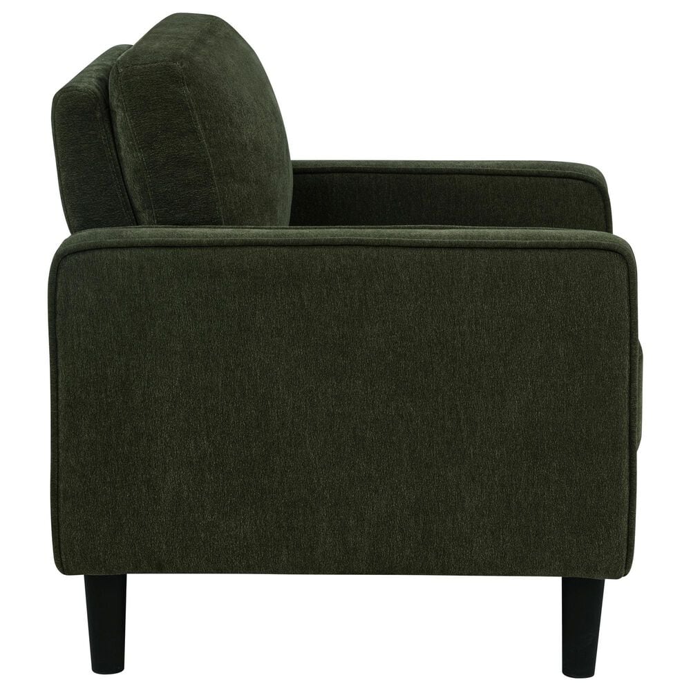 Coaster Ruth Accent Arm Chair in Matcha, , large